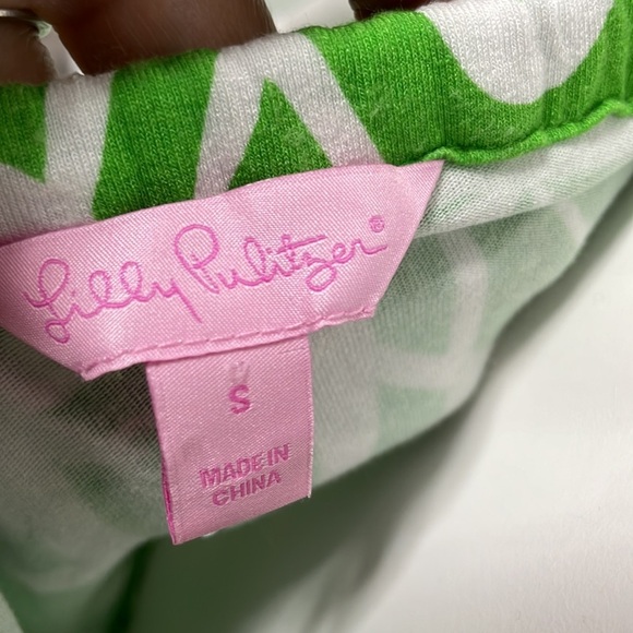 Lilly Pulitzer Flor Light My Fire Strapless Ruffle Dress - Picture 8 of 8